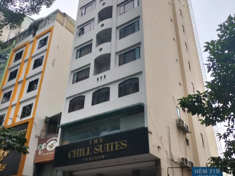 Bán Khách sạn 21B Bùi Thị Xuân Phường Bến Thành Quận 1