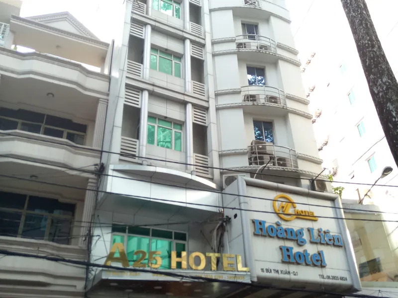 Bán khách sạn mặt tiền 270 Lý Tự Trọng Phường Bến Thành Quận 1