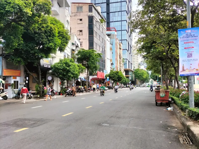 Bán nhà 140-142 Lê Lai Phường Bến Thành Quận 1