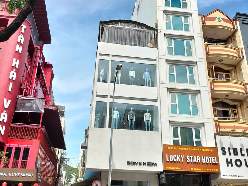 Bán nhà 146-148 Nguyễn Trãi Phường Bến Thành Quận 1
