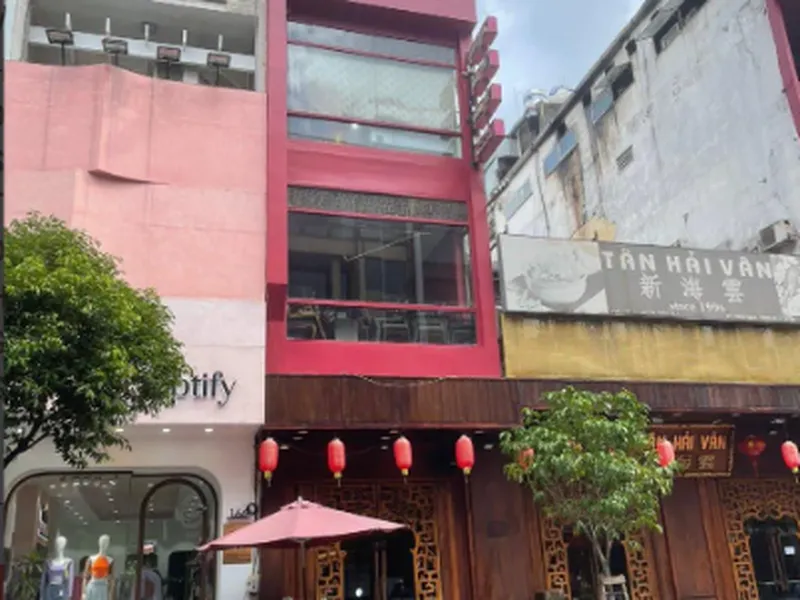 Bán nhà 164 Nguyễn Trãi Phường Bến Thành Quận 1