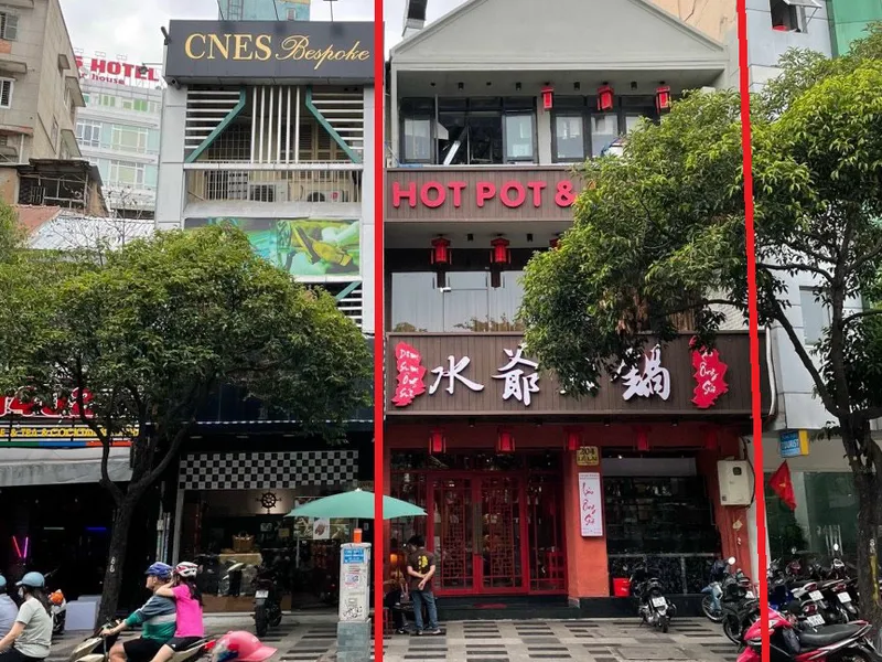 Bán nhà 204-206 Lê Lai Phường Bến Thành Quận 1