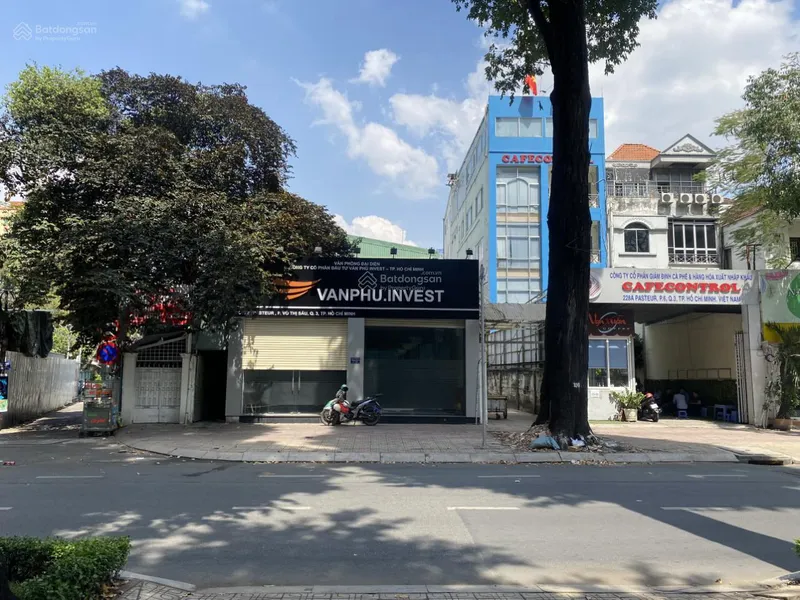 Bán nhà 228-228A đường Pasteur Phường Võ Thị Sáu Quận 3