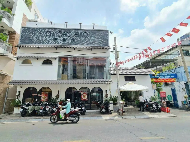 Bán nhà 26-28 Trần Khắc Chân Phường Tân Định Quận 1