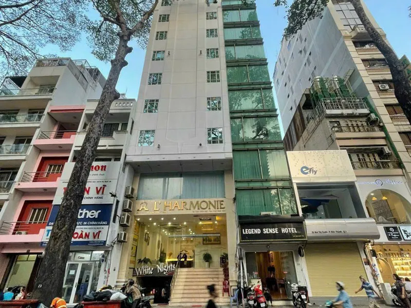 Bán nhà 29-31 Bùi Thị Xuân Phường Bến Thành Quận 1