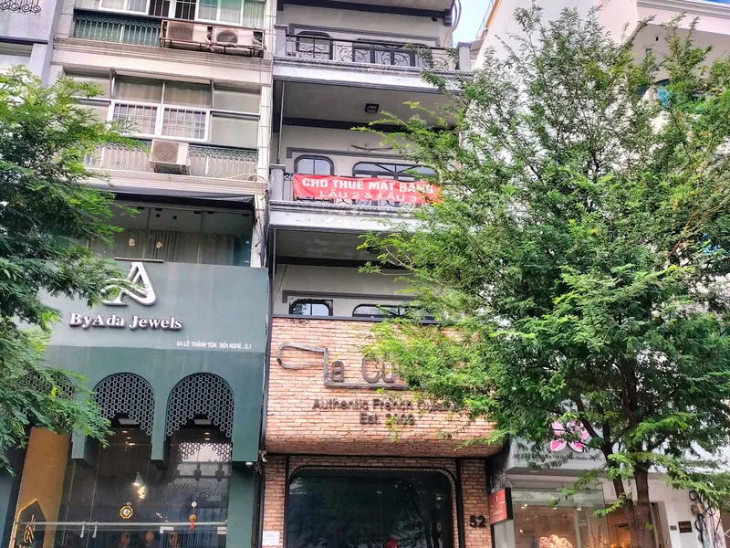 Bán nhà 52 Lê Thánh Tôn Phường Bến Nghé Quận 1