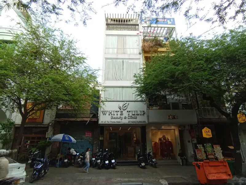 Bán nhà 89 đường Lý Tự Trọng Phường Bến Thành Quận 1