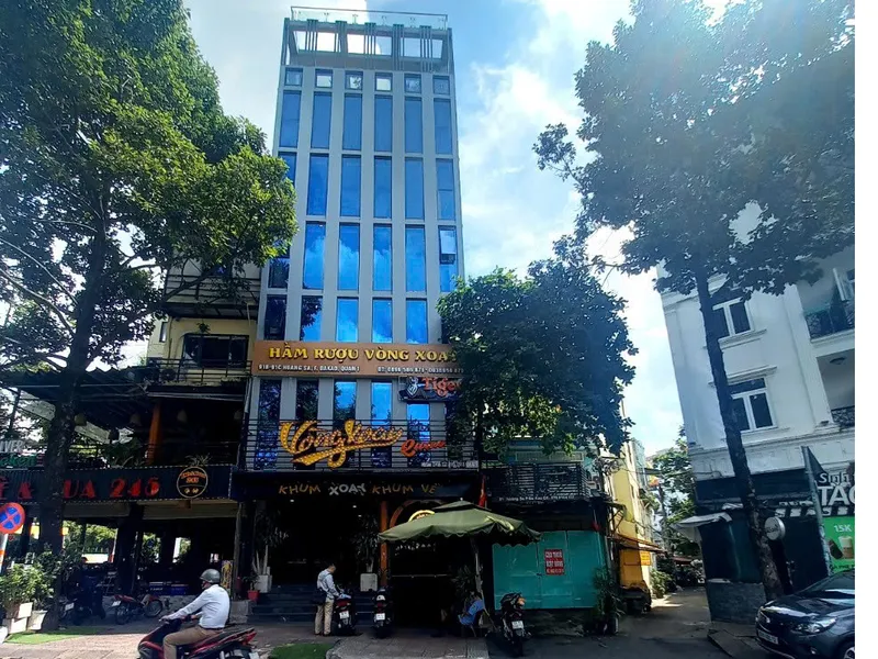 Bán nhà 91B-91C Hoàng Sa Phường Đakao Quận 1