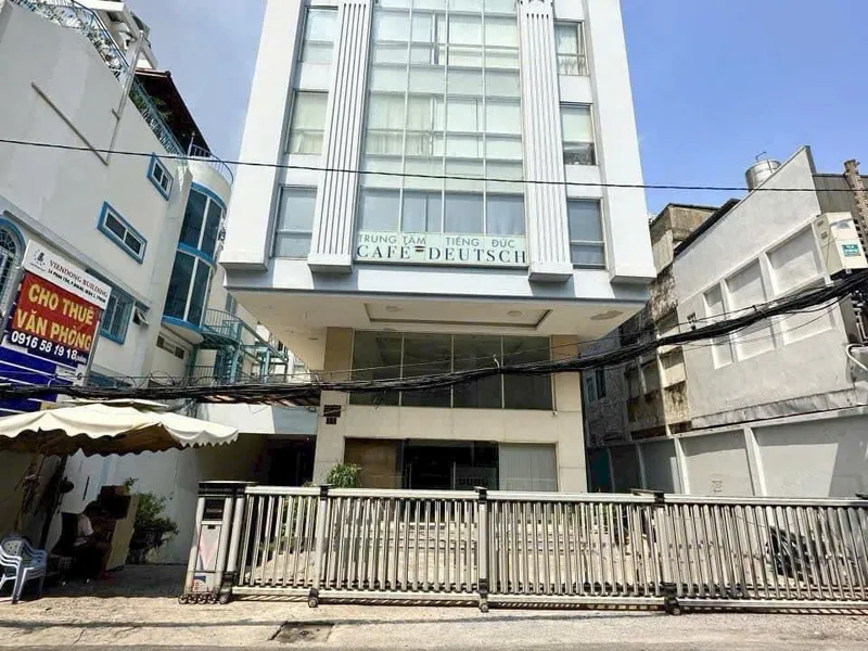 Bán nhà mặt tiền 14 Phan Tôn Phường Đakao Quận 1