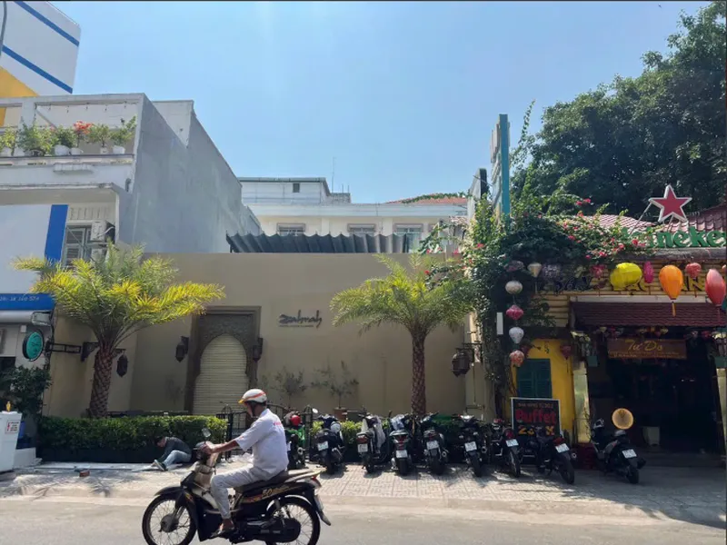 Bán nhà mặt tiền 195 Cô Bắc Quận 1