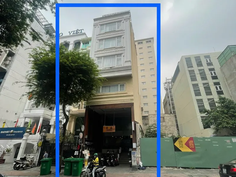 Bán nhà 29 đường Thái Văn Lung Phường Bến Nghé Quận 1