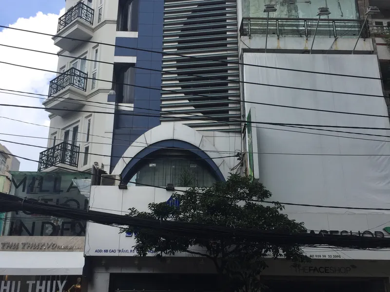 Bán nhà mặt tiền 6B Cao Thắng Quận 3