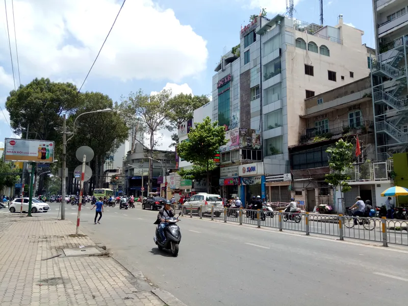 Bán nhà mặt tiền An Dương Vương Quận 5