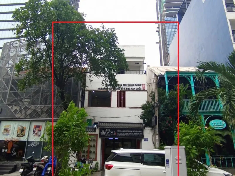 Bán nhà mặt tiền số 20 Ngô Văn Năm Phường Bến Nghé Quận 1