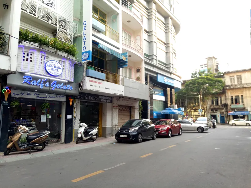 Bán nhà mặt tiền Yersin Nguyễn Thái Bình Quận 1