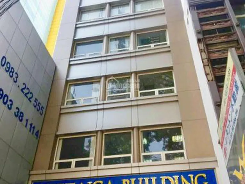 Bán tòa nhà văn phòng mặt tiền số 23 Tôn Đức Thắng Quận 1