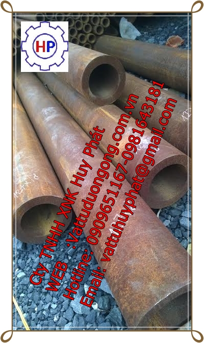 Thép ống đúc phi 127 x 18 ly ASTM A106/API5L