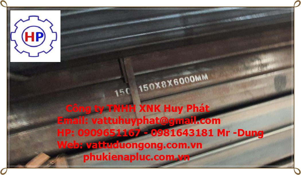 THÉP HỘP 150 X 150 X 8.0