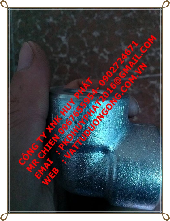 CO REN ÁP LỰC - Forged Elbowd NPT Female class 3000 ASME B16.11