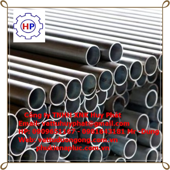 ỐNG THÉP ĐEN HÒA PHÁT DN15 ( phi 21)