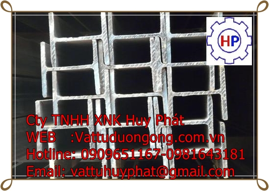 THÉP HÌNH CHỮ H NHẬP KHẨU