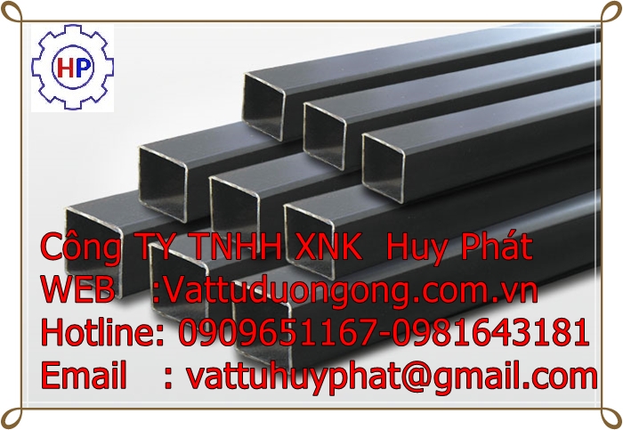 THÉP HỘP VUÔNG ĐEN