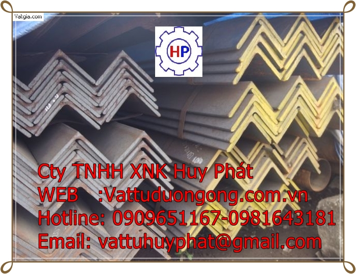 THÉP HÌNH CHỮ V NHẬP KHẨU