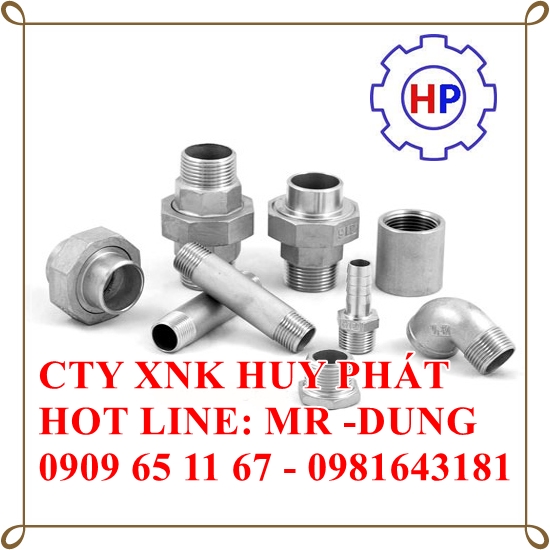 PHỤ KIỆN ÁP LỰC INOX 304 ASTM A182 Grade 304 Stainless Steel Forged Fittings Specifications