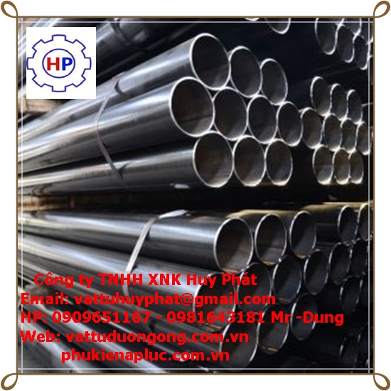 ỐNG THÉP ĐEN HÒA PHÁT DN15 ( phi 21)