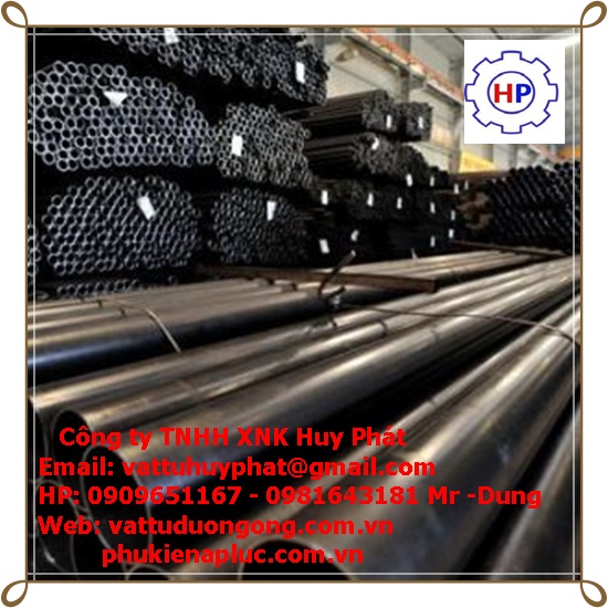 ỐNG THÉP ĐEN HÒA PHÁT DN25 ( phi 34)