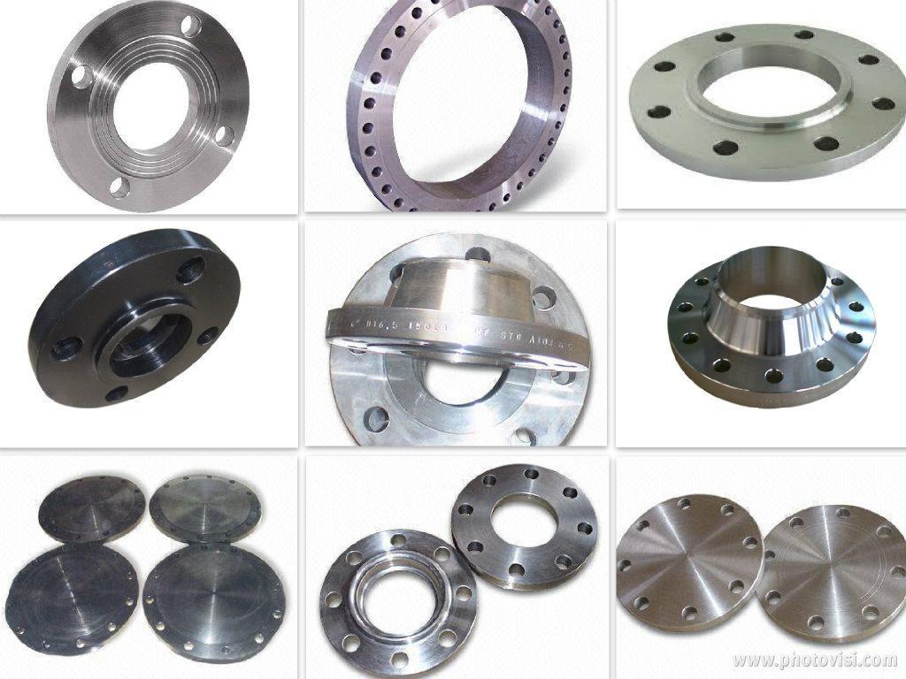 Mặt bích mạ kẽm