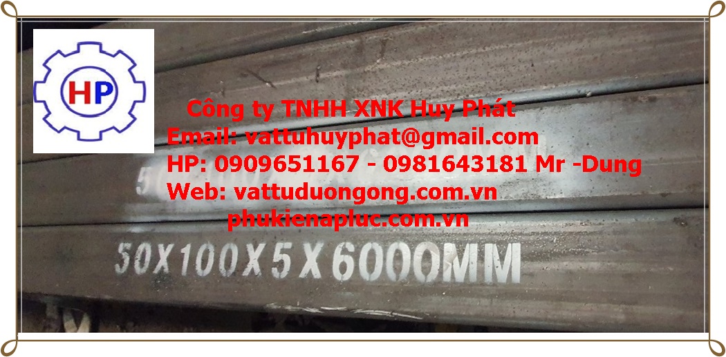 THÉP HỘP 50 X 100 X 5.0