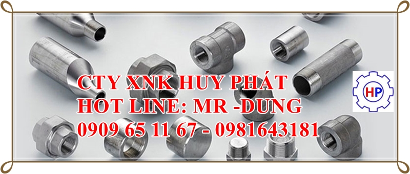 HÀNG ÁP LỰC INOX 304L ASTM A182 Grade 304 Stainless Steel Forged Fittings Specifications