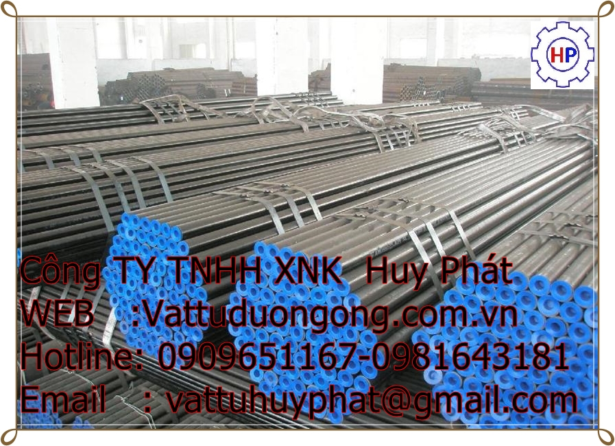 THÉP ỐNG ĐÚC NHẬP KHẨU