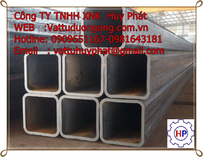 THÉP HỘP VUÔNG ĐEN