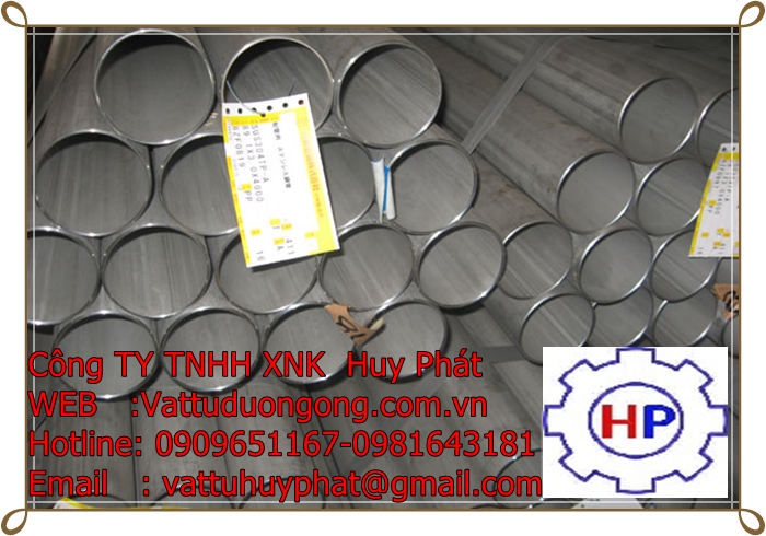 ỐNG HÀN INOX 304, 304L