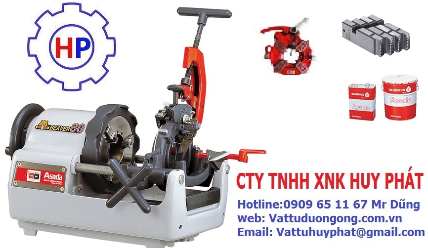 Máy tiện ren nhật bản
