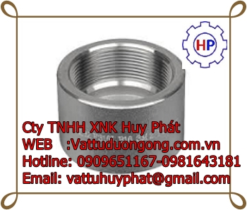 NÚT BỊT REN TRONG ÁP LỰC - CAPS FORGED A105 CLASS 1500, 3000 ASME B16.11