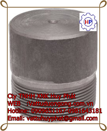 NÚT BỊT TRÒN REN NGOÀI ÁP LỰC ROUND HEAD PLUG FORGED A105 CLASS 1500, 3000 ASME B16.11