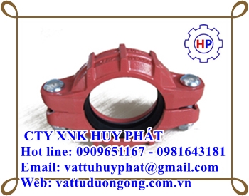 KHỚP NỐI RÃNH (GROOVED COUPLINGS) KHỚP NỐI RÃNH (GROOVED COUPLINGS)
