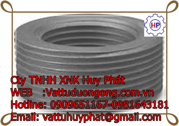 FLUSH BUSHING FORGED A105 CLASS 1500, 3000 ASME B16.11