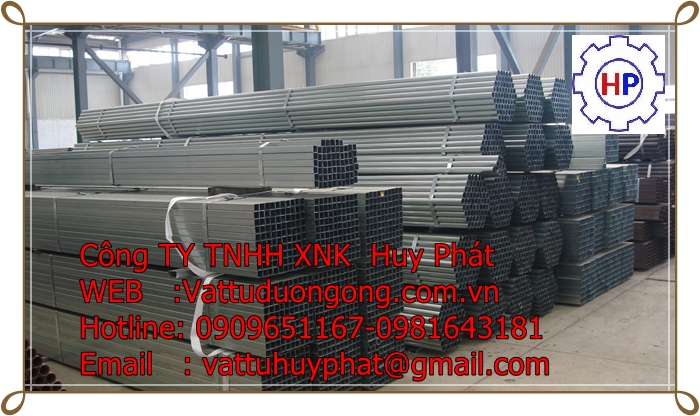 THÉP HỘP VUÔNG KẼM