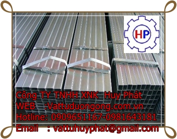 THÉP HỘP CHỬ NHẬT KẼM