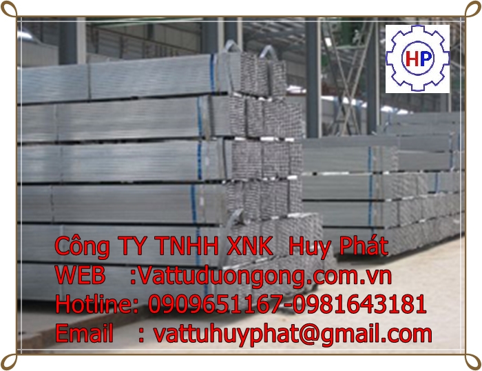 THÉP HỘP VUÔNG KẼM
