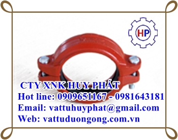 KHỚP NỐI RÃNH (GROOVED COUPLINGS) KHỚP NỐI RÃNH (GROOVED COUPLINGS)|