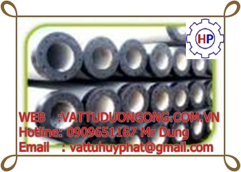 mặt bích thép cọc bê tông