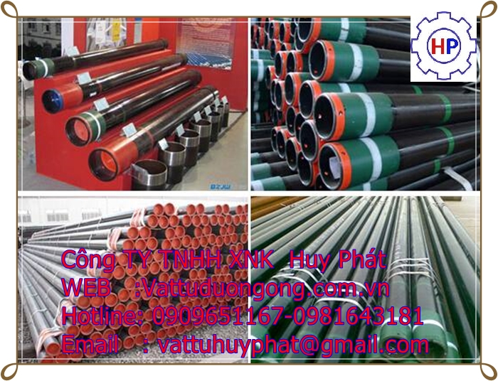 Thép ống đúc phi 141 (DN 125), ASTM A106, A53, API 5L