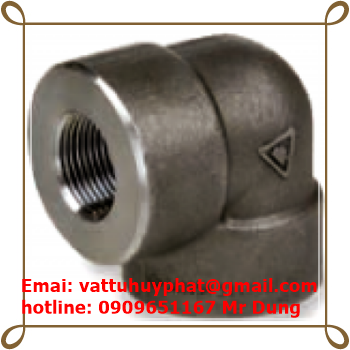CO REN ÁP LỰC - Forged Elbowd NPT Female class 3000 ASME B16.11