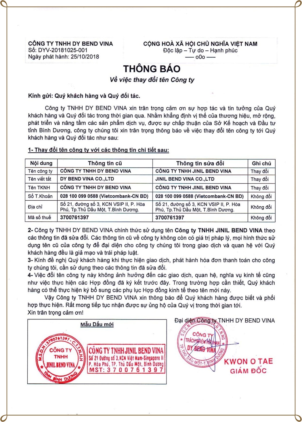 PHỤ KIỆN HÀN QUỐC JINIL BEND