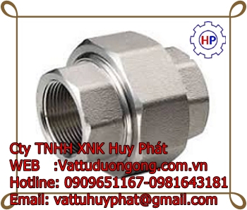 RẮC CO REN ÁP LỰC UNION FORGED A105 CLASS 1500, 3000 ASME B16.11